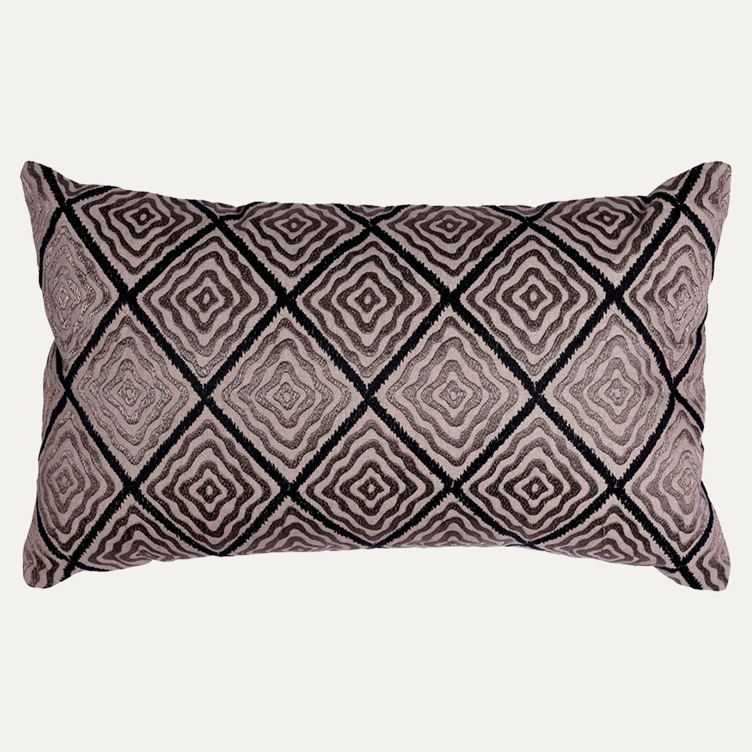 Brown Throw Pillow Covers - 12 x 20 inches - Decozen
