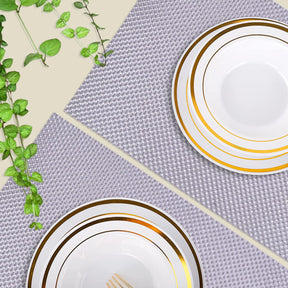 PVC Placemats for Dining Table - Decozen