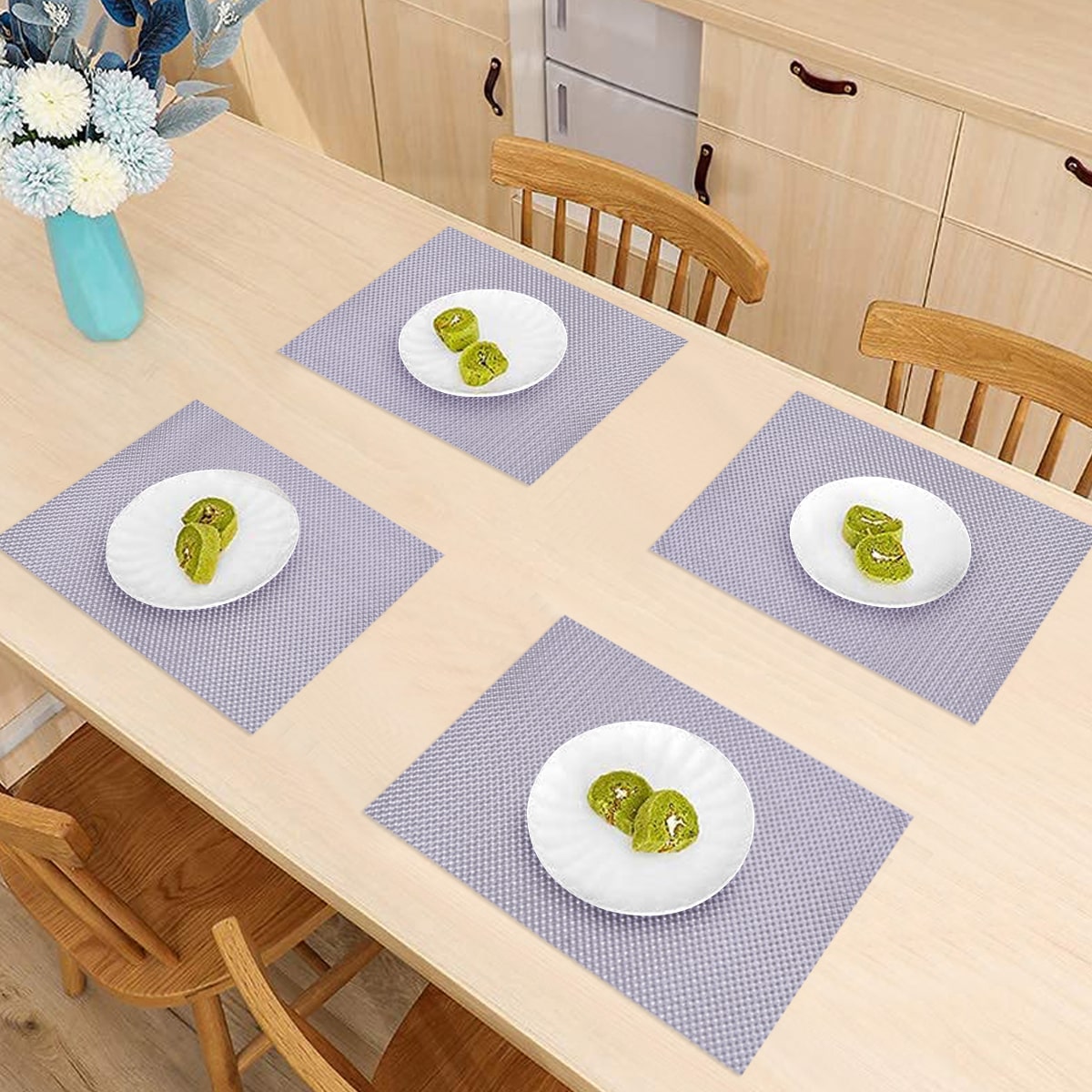PVC Placemats for Dining Table - Decozen