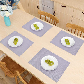 PVC Placemats for Dining Table - Decozen