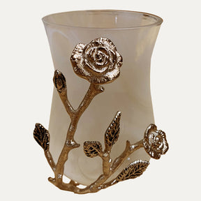 The Vintage Rose Collection - Bathroom Tumbler - Decozen