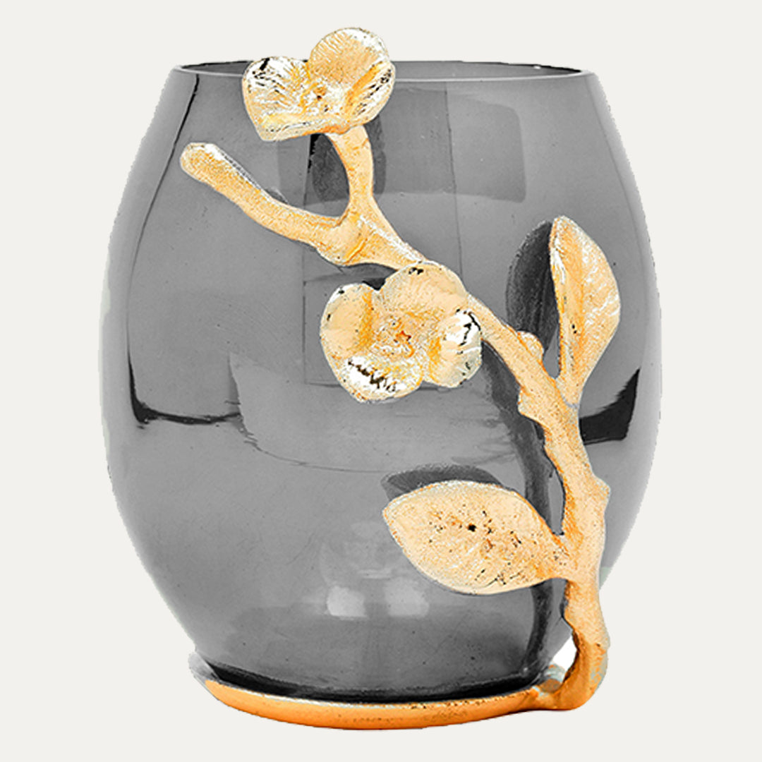 Milli Essence – Handmade Bathroom Tumbler, Modern Decorative Counter Accessory - Decozen