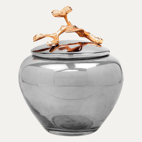 The Milli Collection - Cotton Ball Container - Decozen