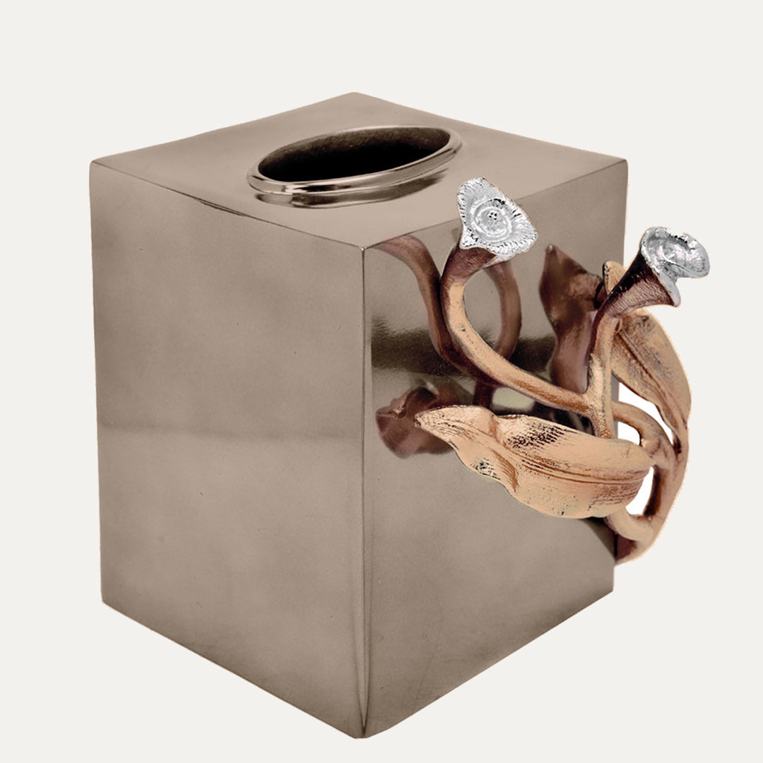 Calla Grace – Artistic Floral Decorative Home Decor Handmade Tissue Box Cover - Decozen