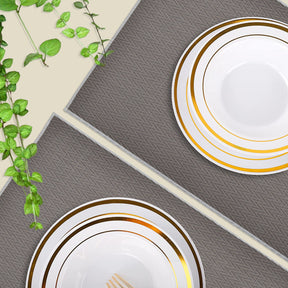 PVC Placemats - Set of 4 and 6 - Decozen