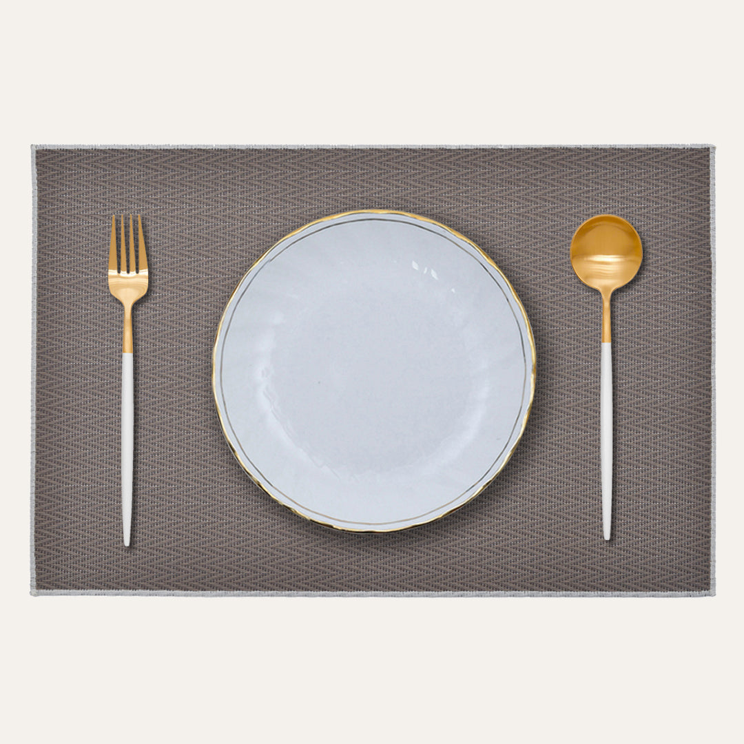 PVC Placemats - Set of 4 and 6 - Decozen