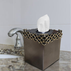 The Arabesque Collection - Tissue Box Cover - Decozen
