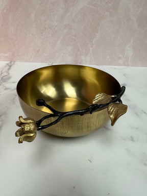 Bronze Serving Bowls - Small and Large - Decozen