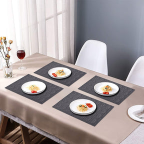 PVC Placemats for Dining Table - Decozen