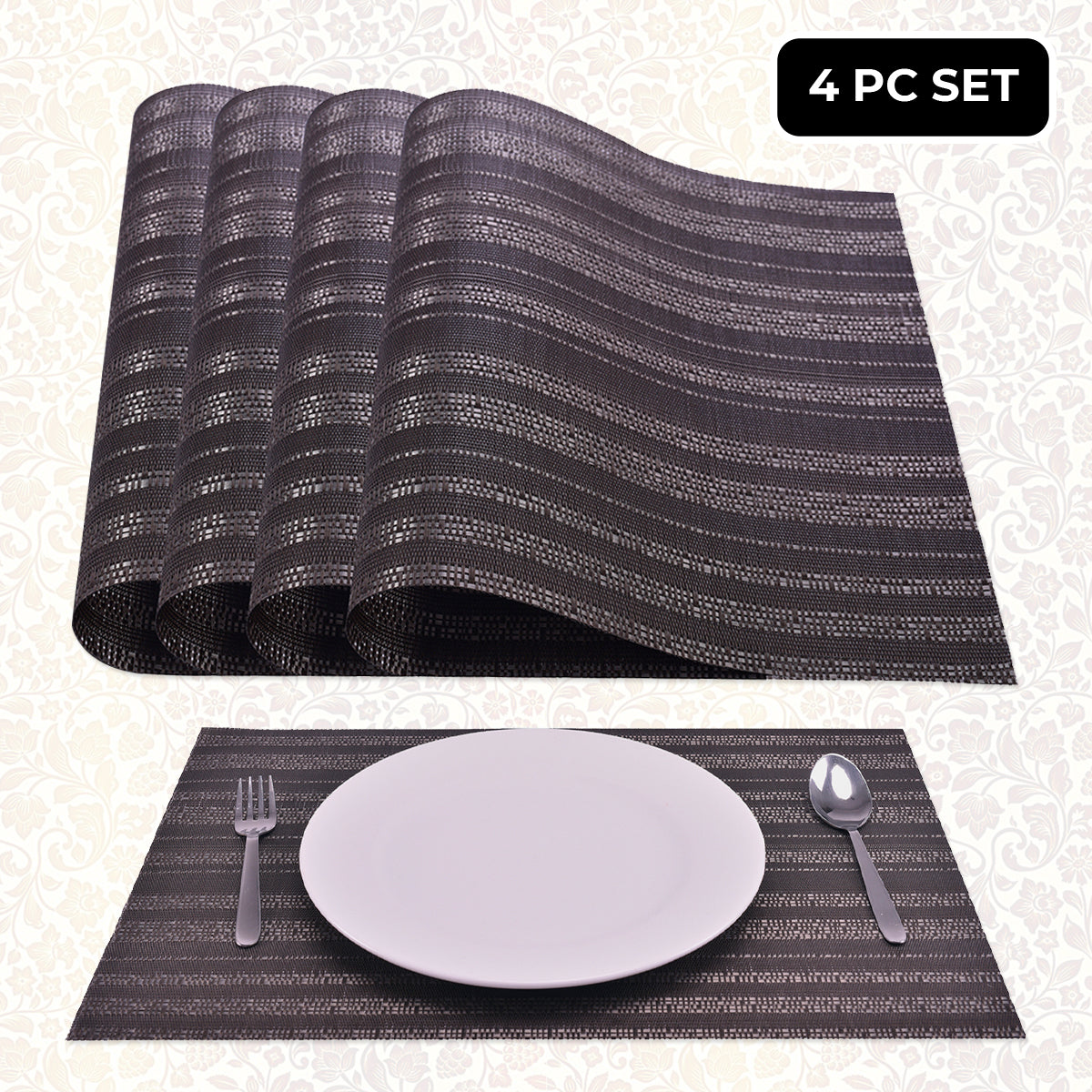 PVC Placemats for Dining Table - Decozen