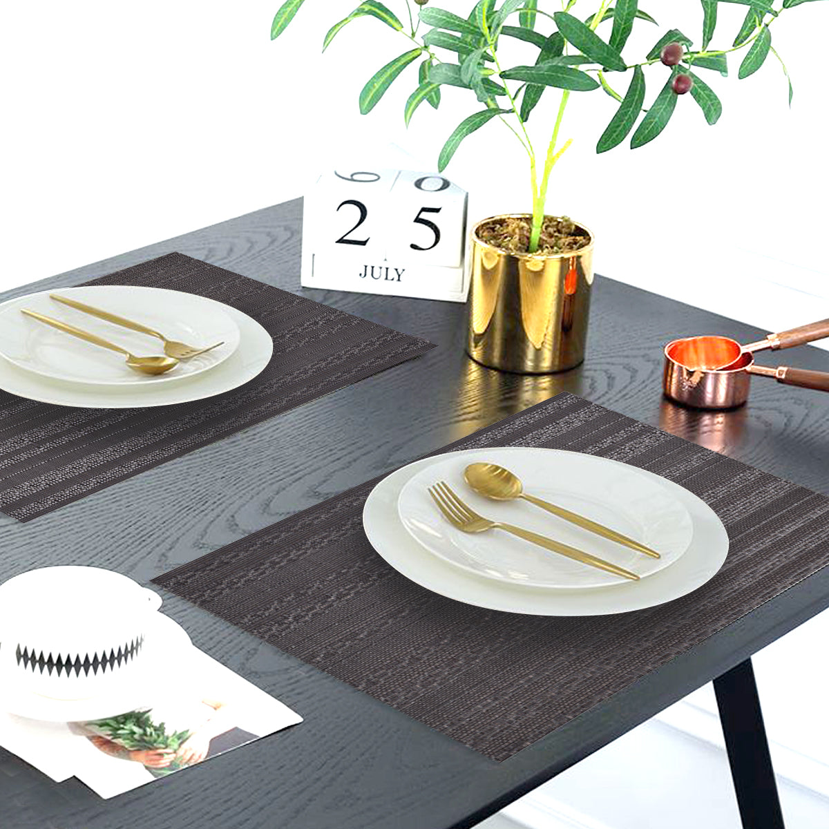 PVC Placemats for Dining Table - Decozen