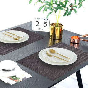 PVC Placemats for Dining Table - Decozen