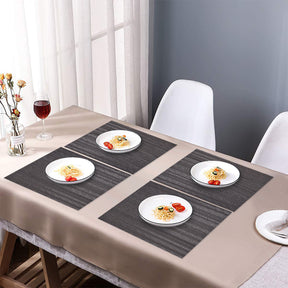 PVC Placemats for Dining Table - Decozen