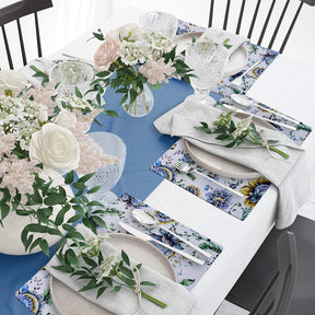 Floral Design Cork Backed Placemats - Decozen