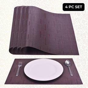 PVC Placemats for Dining Table - Decozen