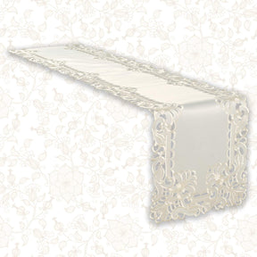 Beige Table Doilies - Damarcus Collection - Decozen