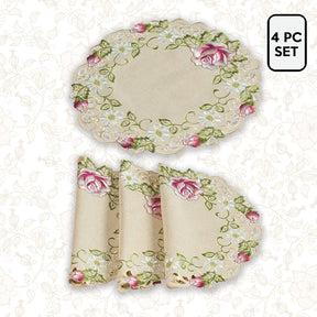 Beige Table Linens - Decozen