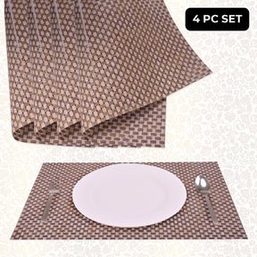 PVC Placemats for Dining Table - Decozen