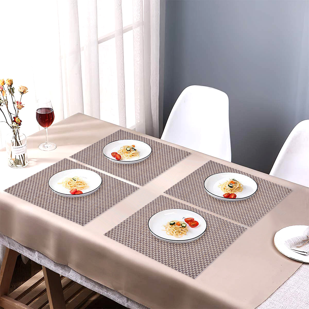PVC Placemats for Dining Table - Decozen