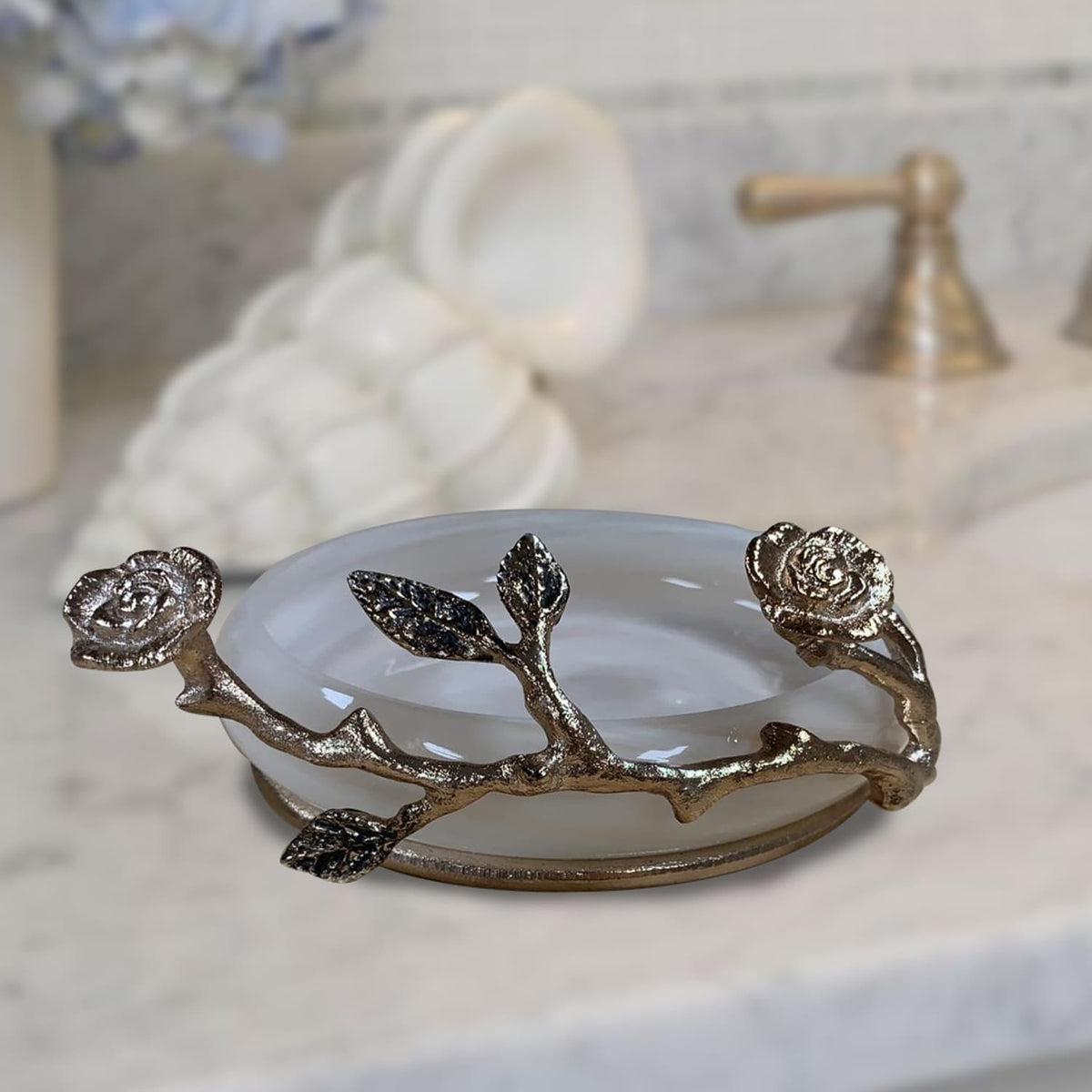 Elegant Bathroom Soap Dish - Decozen