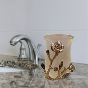 The Vintage Rose Collection - Bathroom Tumbler - Decozen