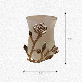 The Vintage Rose Collection - Bathroom Tumbler - Decozen