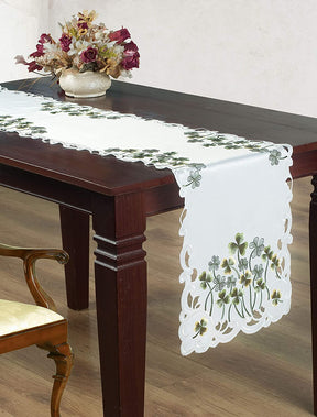 Table Runner with European Embroidery - Decozen