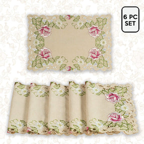 Beige Table Linens - Decozen