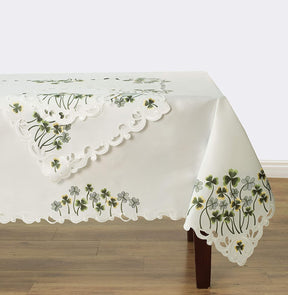 Table Runner with European Embroidery - Decozen