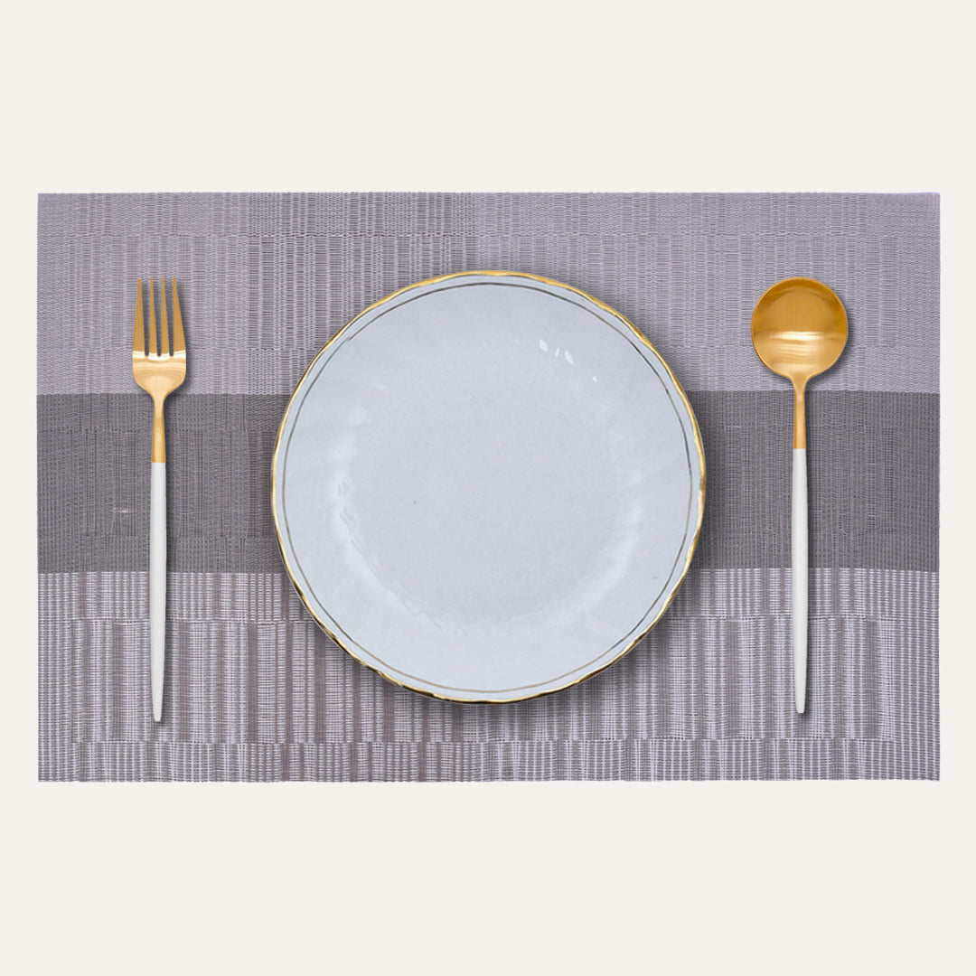 PVC Placemats for Dining Table - Decozen