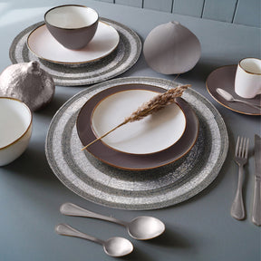 The Steffey Beaded Placemats - Set of 4