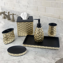 Elegant Bathroom Accessories - Set of 6 - Decozen