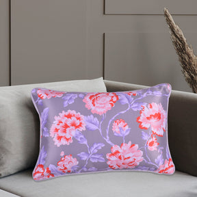 Floral Printed Throw Pillow Covers - Set of 4 - Decozen