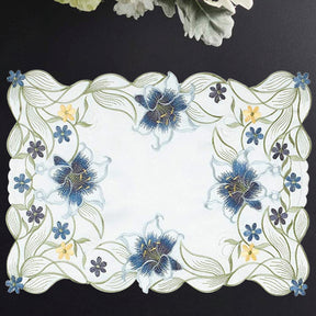 Ivory Table Cover - Cedrick Collection - Decozen