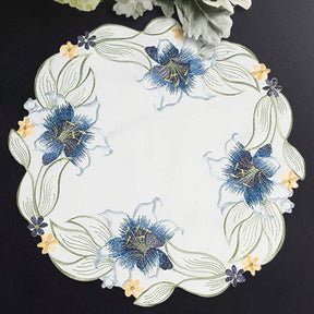 Ivory Table Runner - Cedrick Collection - Decozen