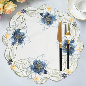 Ivory Table Runner - Cedrick Collection - Decozen