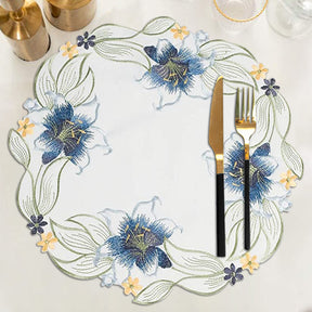 Ivory Table Runner - Cedrick Collection - Decozen