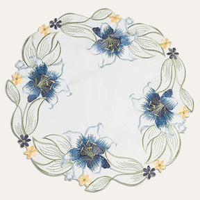 Ivory Table Runner - Cedrick Collection - Decozen