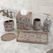 Elegant Bathroom Accessories - Set of 6 - Decozen