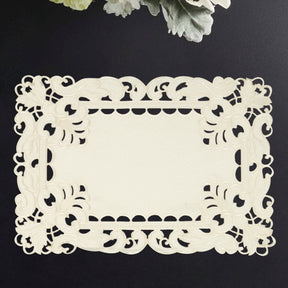 Beige Table Cover - Damarcus Collection - Decozen