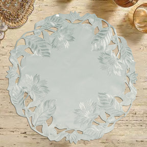 Light Gray Table Cover - Corda Collection - Decozen