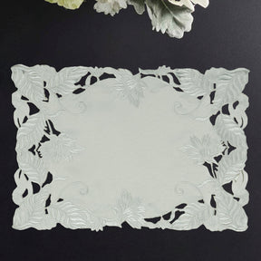 Light Gray Table Cover - Corda Collection - Decozen