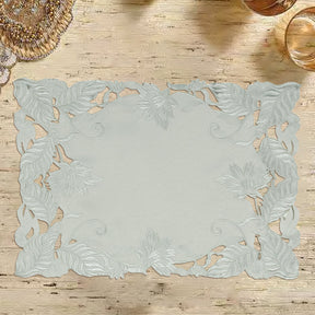Light Gray Table Cover - Corda Collection - Decozen
