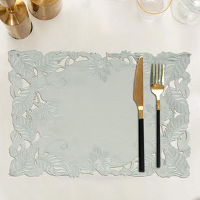 Light Gray Table Cover - Corda Collection - Decozen