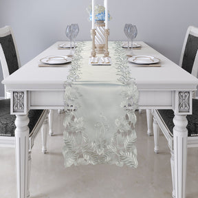 Light Gray Table Cover - Corda Collection - Decozen