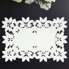 White Table Cover - Deandra Collection