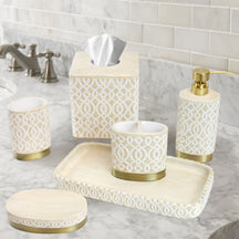 Elegant Bathroom Accessories - Set of 6 - Decozen