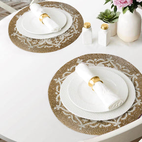 The Harney Beaded Placemats