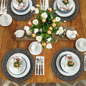 The Alvah Beaded Placemats
