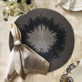 Elegant Beaded Placemats